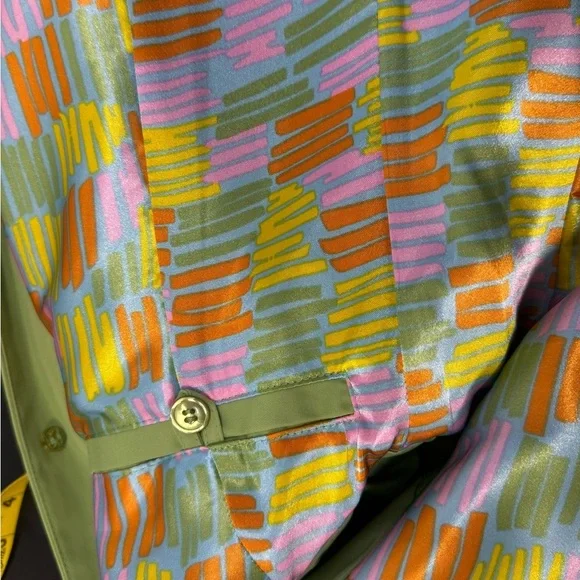 Jones New York Petite lime green jacket (Small) - Picture 4 of 12